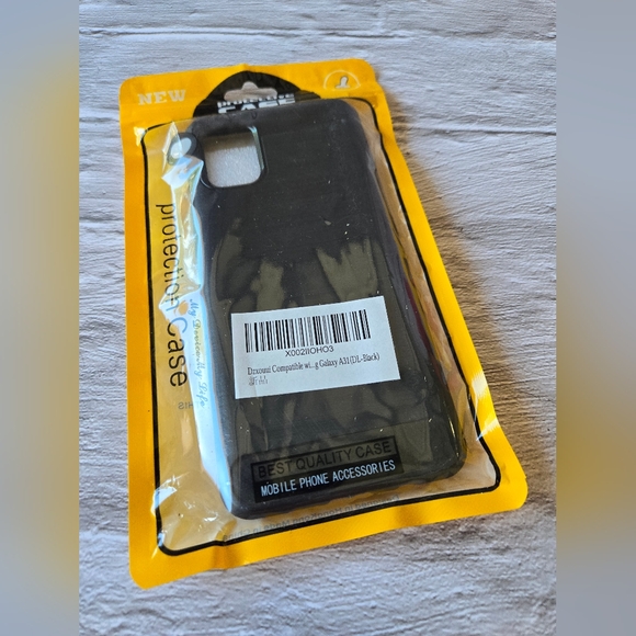 Dizxumi Other - Dizxumi Phone Case for Samsung Galaxy A31 Black